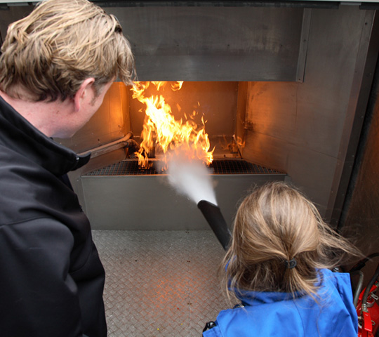 Brandschutzhelferausbildung