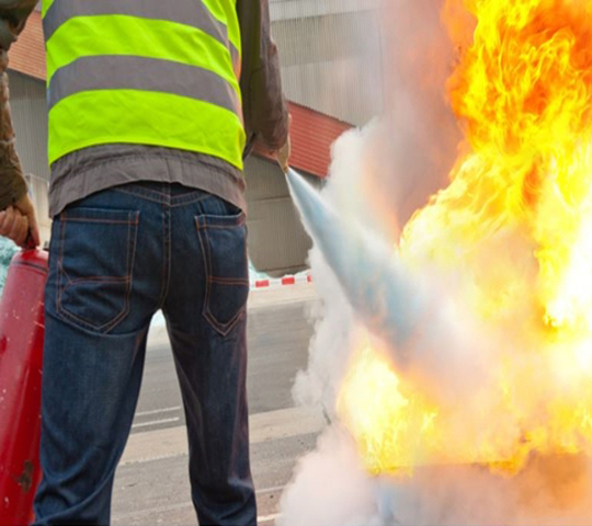 Brandschutzhelferausbildung